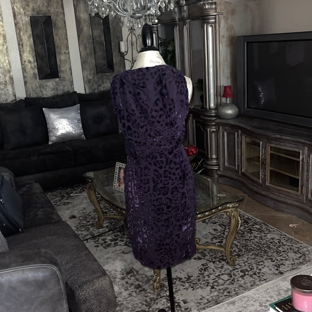 High End Luxury Thakoon Dress! Royal Purple!